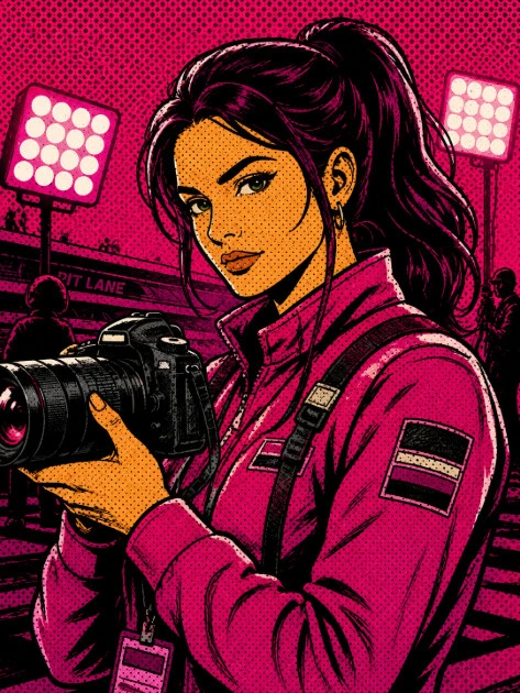 Manon — Réseaux sociaux